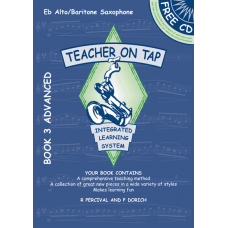 Teacher On Tap Eb Alto Sax Book 3